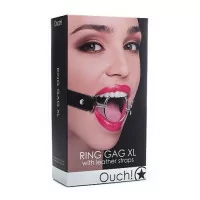 Knevel met metalen ring XL - Ouch! (€&nbsp;17,45) | Poppers Express