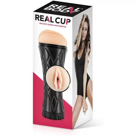 Masturbateur Vagin Réaliste - Real Cup - Real Body (21,70 €) | Poppers Express