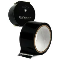 Bondage tape 20 meters - black