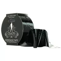 Ruban de bondage 20 mètres - noir - Ouch! (9,72 €) | Poppers Express