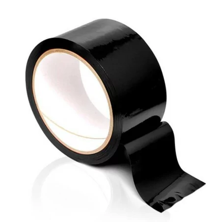 Ruban de bondage 20 mètres - noir - Ouch! (9,72 €) | Poppers Express