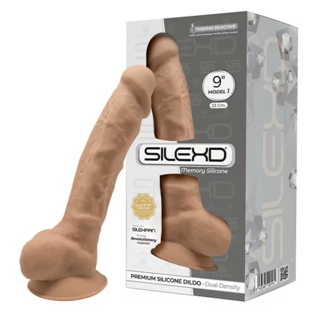 Dildo XL 23cm Doppia densità - SilexD Modello 1 - SilexD (39,90&nbsp;€) | Poppers Express