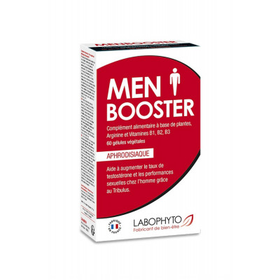 Men booster - 60 cápsulas afrodisíacas