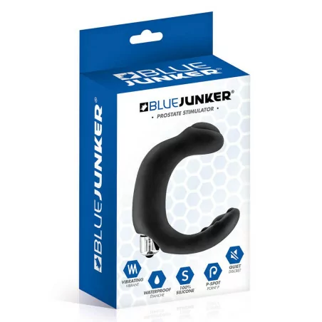 Stimolatore prostata Blue Junker - 10 modalità di vibrazione - Blue Junker (28,76&nbsp;€) | Poppers Express