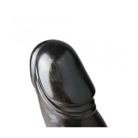 All Black Monster dildo (45 cm, Ø 9 cm) - All Black (€&nbsp;92,90) | Poppers Express