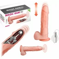 Hin- und Her-Dildo 21 cm - Magic Ram - Real Body (75,37&nbsp;€) | Poppers Express