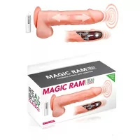 Hin- und Her-Dildo 21 cm - Magic Ram - Real Body (75,37&nbsp;€) | Poppers Express