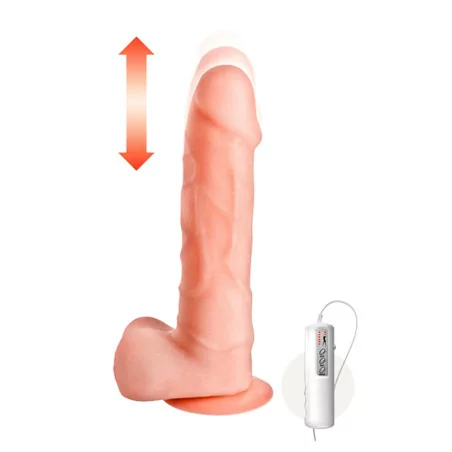 Heen en weer dildo 21 cm - Magic Ram - Real Body (€&nbsp;75,37) | Poppers Express