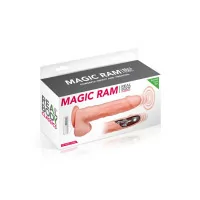 Heen en weer dildo 21 cm - Magic Ram - Real Body (€&nbsp;75,37) | Poppers Express