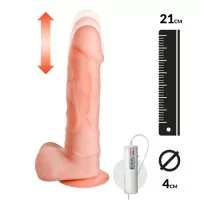 Hin- und Her-Dildo 21 cm - Magic Ram - Real Body (75,37&nbsp;€) | Poppers Express
