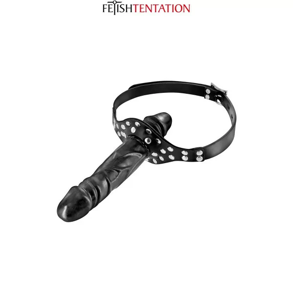 Bâillon Double Gode - Fetish Tentation - Fetish Tentation (29,45 €) | Poppers Express