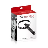 Bâillon Double Gode - Fetish Tentation - Fetish Tentation (29,45 €) | Poppers Express