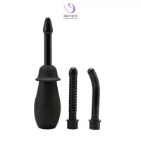 Enema pear 3 cannulas