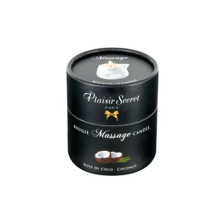 Massagekaars - Kokosnoot - Plaisir Secret (€&nbsp;15,77) | Poppers Express