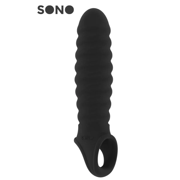 Gaine Extension Penis Texturée +2,5cm - SONO 32 - SONO (21,57 €) | Poppers Express