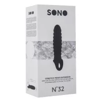 Gaine Extension Penis Texturée +2,5cm - SONO 32 - SONO (21,57 €) | Poppers Express