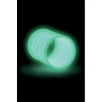 Manicotto del pene scanalato e fosforescente - Power of Love