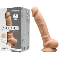 Gode 17,5cm Double densité - SilexD - Model 1 - SilexD (34,61 €) | Poppers Express