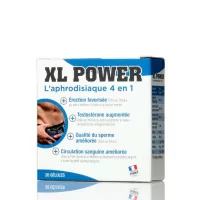 XL Power (20 cápsulas) - Potente afrodisíaco 4 en 1