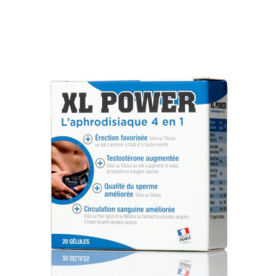 XL Power (20 capsule) - Potente Afrodisiaco 4 in 1