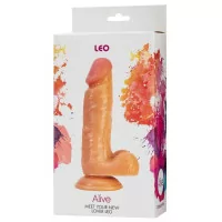 Leo Realistischer Dildo 17 x 3,8 cm - Alive (23,90&nbsp;€) | Poppers Express