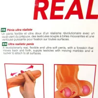 Consolador hiperrealista 18,9 cm con prepucio deslizante - Real JO - Real Body (58,51&nbsp;€) | Poppers Express