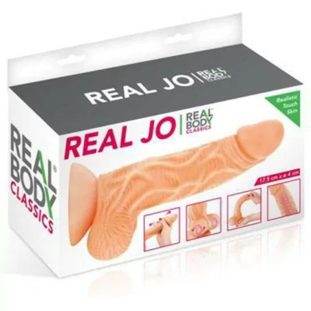 Consolador hiperrealista 18,9 cm con prepucio deslizante - Real JO - Real Body (58,51&nbsp;€) | Poppers Express