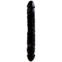 U-Boat Driller - Dildo doble negro 30 x 4 cm