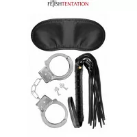 Kit de presentación - 3 piezas - Fetish Tentation (12,79 €) | Poppers Express