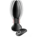 Plug Anal com Esferas Rotativas e Telecomando - Black Empire