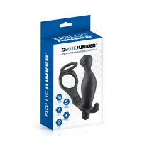 Cockring en vibrerende prostaatstimulator - Blue Junker (€ 34,61) | Poppers Express