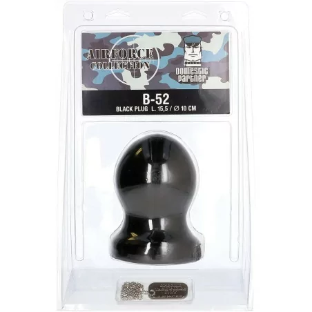 XXL Buttplug B-52 - 15,5 cm lang Ø 10 cm - Domestic Partner (€&nbsp;74,90) | Poppers Express