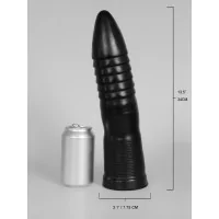 TORPEDO - Tapón Estriado XXL - L 33cm Ø 7cm - 1.55Kg