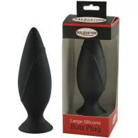Plug Anal de Silicona Grande - L 12cm Ø 4.1cm