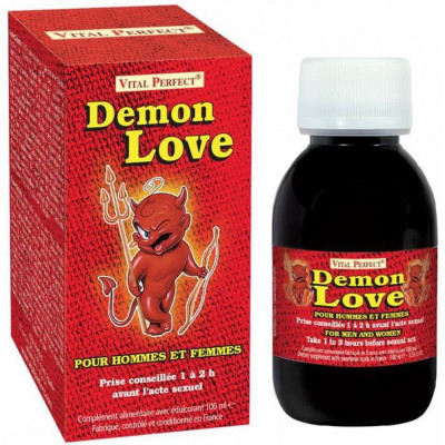 Booster de Libido Unisexe - Demon Love (100 ml)