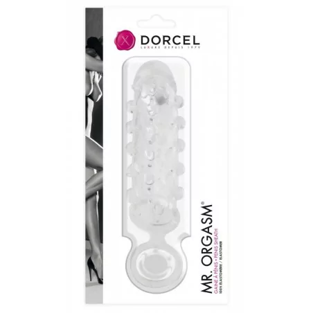 Mr Orgasm - Getextureerde penis sleeve - Dorcel (€&nbsp;14,73) | Poppers Express