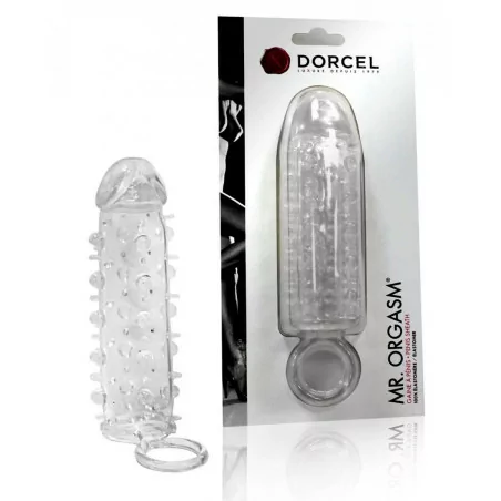 Mr Orgasm - Getextureerde penis sleeve - Dorcel (€&nbsp;14,73) | Poppers Express