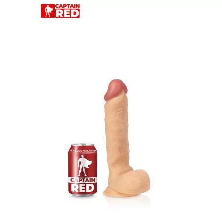 De Intense - Realistische dildo 24 x 5 cm - Captain red (€&nbsp;31,90) | Poppers Express