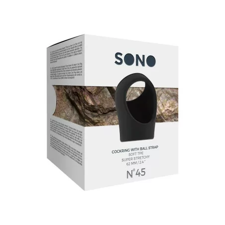 Cockring con cinturino a sfera - SONO n°45 - SONO (14,73&nbsp;€) | Poppers Express