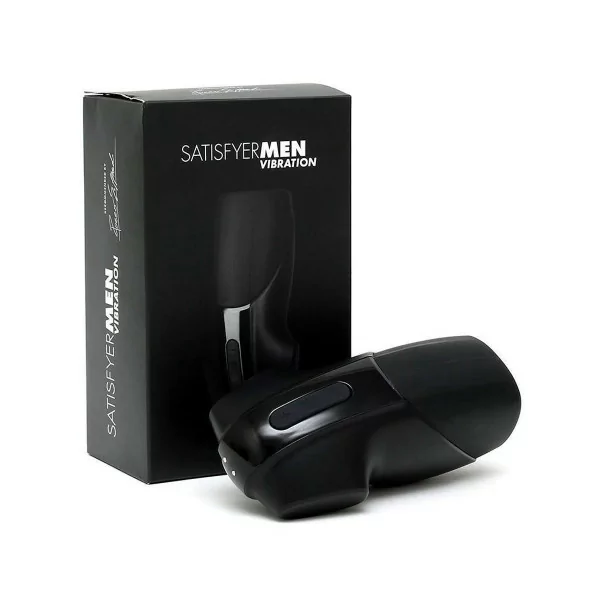 Satisfyer Men Vibration - Masturbator 11 programma's - Satisfyer (€ 49,39) | Poppers Express