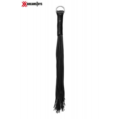 Leather Flogger with 42...
