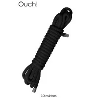Corde de Bondage Shibari 10m - Ouch! (18,74 €) | Poppers Express