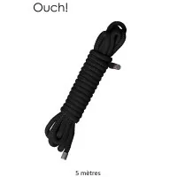 Cuerda bondage shibari 5m - Ouch! (14,78 €) | Poppers Express