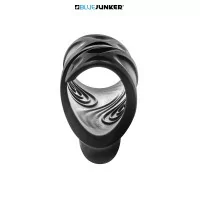Vibrating USB-Rechargeable Masturbator – Compact Lines - Blue Junker (€31.90) | Poppers Express
