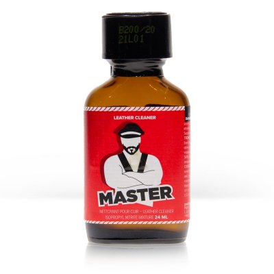 Master XL Strong - Poppers Désinhibition 24ml
