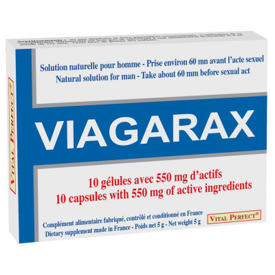 Viagarax - Erektionsverstärker - 10 Kapseln