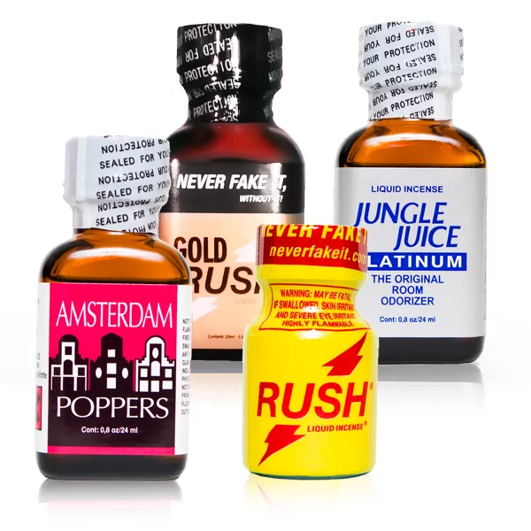 Best Sellers Pack - (39,60&nbsp;€) | Poppers Express