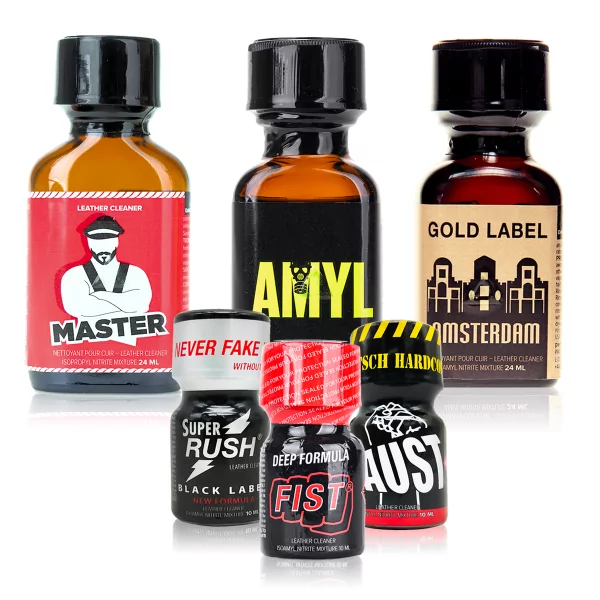 Pack Master XL - (64,90 €) | Poppers Express