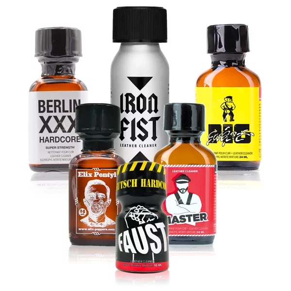 Pack Master XXL - (70,80 €) | Poppers Express