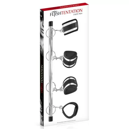 Submission Bar – Wrist & Ankle Restraints - Fetish Tentation (€35.90) | Poppers Express